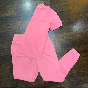 Mandala Scrubs Mauve